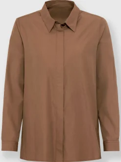 Rick Cardona Chemisiers<Chemisier long 50% coton