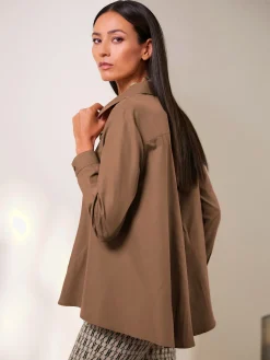 Rick Cardona Chemisiers<Chemisier long 50% coton