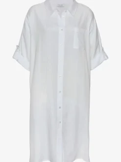 LASCANA Chemisiers<Chemisier long manches 3/4 avec bride et bouton