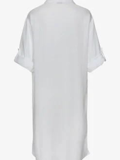 LASCANA Chemisiers<Chemisier long manches 3/4 avec bride et bouton