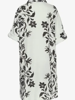 LASCANA Chemisiers<Chemisier long manches 3/4 avec bride