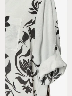 LASCANA Chemisiers<Chemisier long manches 3/4 avec bride