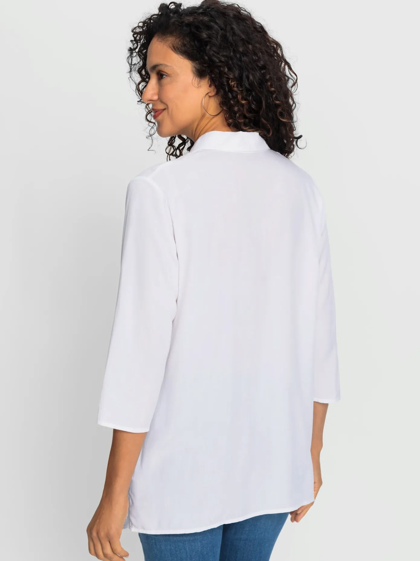 Chemisiers<Chemisier long pure viscose