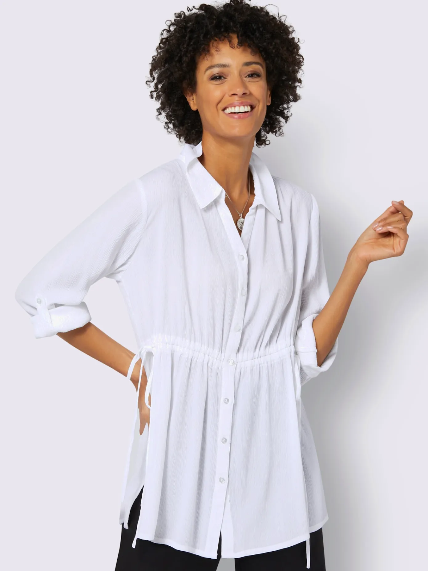 Collection L Chemisiers<Chemisier long pure viscose