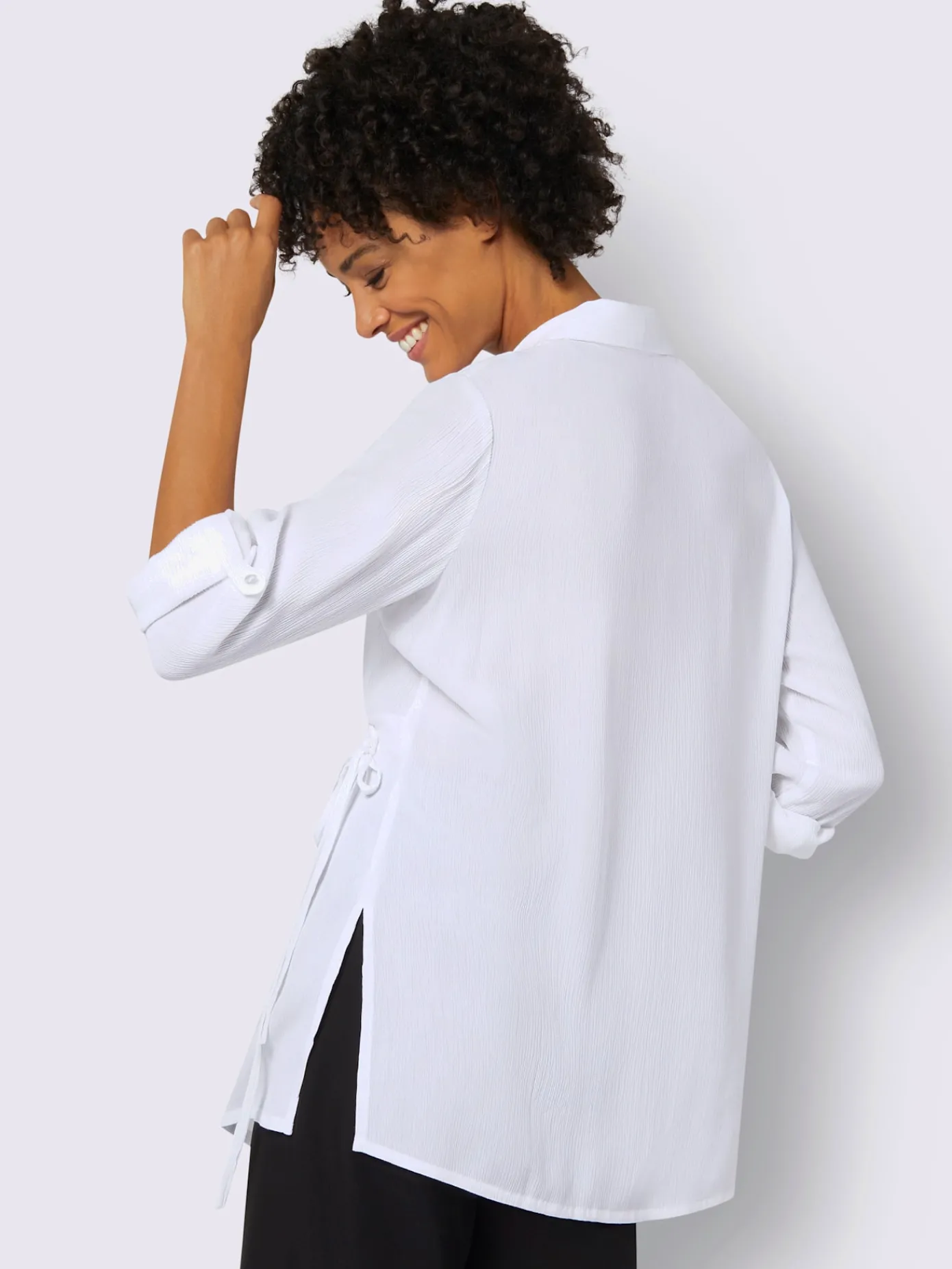 Collection L Chemisiers<Chemisier long pure viscose