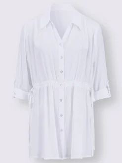 Collection L Chemisiers<Chemisier long pure viscose