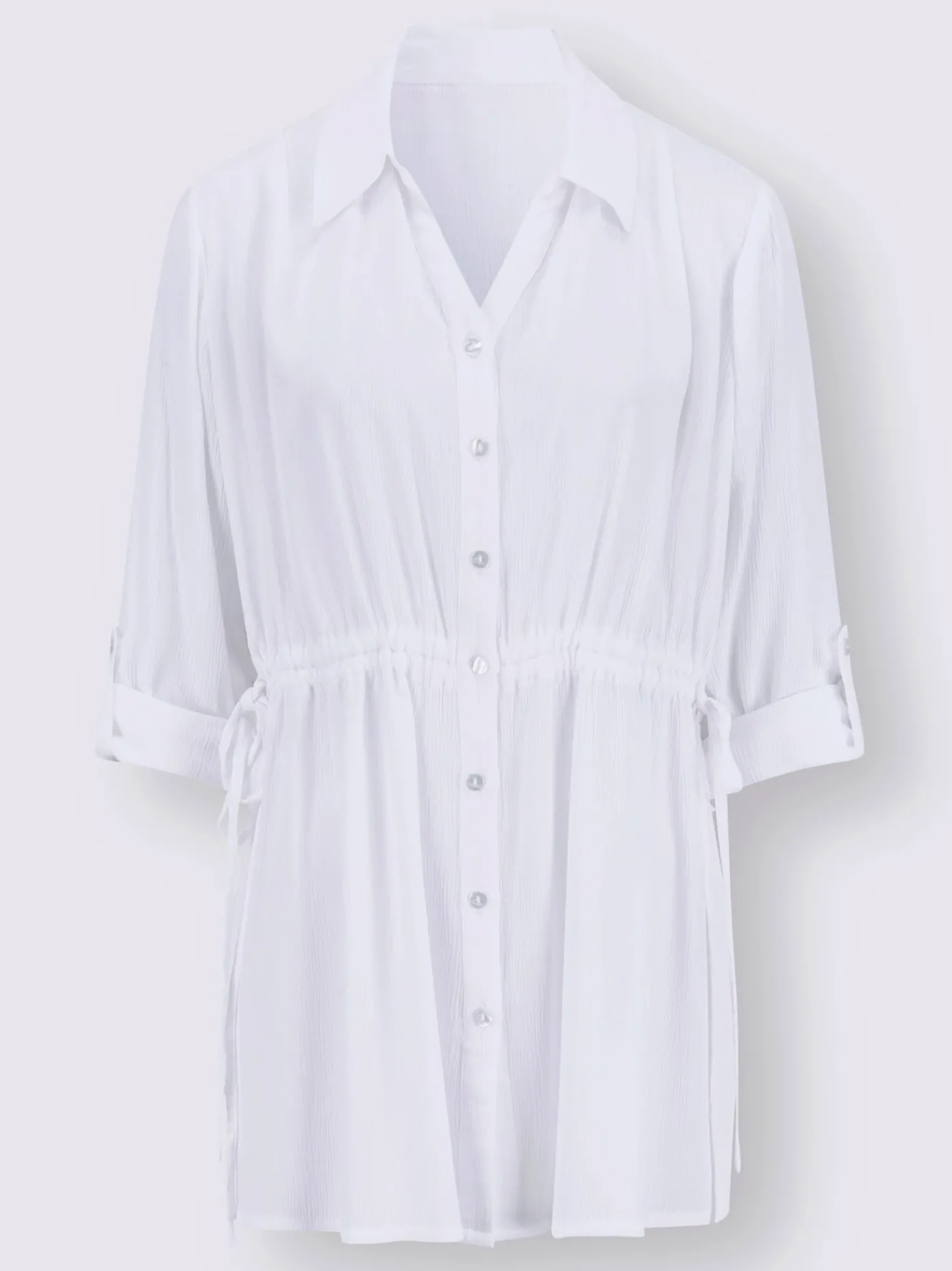 Collection L Chemisiers<Chemisier long pure viscose