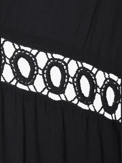 LASCANA Chemisiers<Chemisier long robe caftan courte à encolure en v