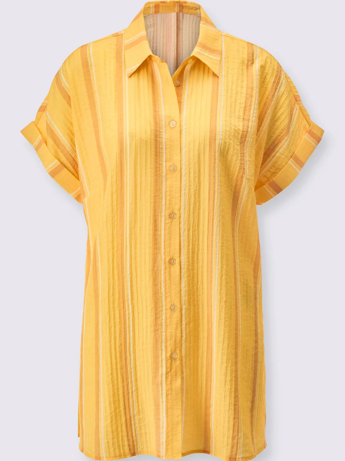 Creation L Chemisiers<Chemisier long viscose