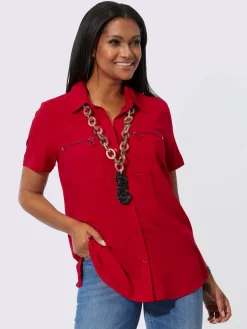 Chemisiers<Chemisier long viscose (ecovero)