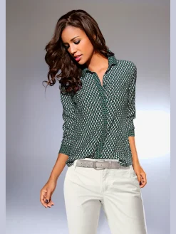 Rick Cardona Chemisiers<Chemisier look graphique, aspect patchwork