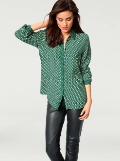 Rick Cardona Chemisiers<Chemisier look graphique, aspect patchwork