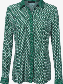 Rick Cardona Chemisiers<Chemisier look graphique, aspect patchwork