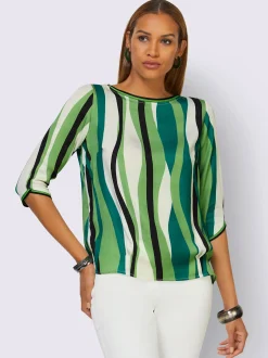 Creation L Chemisiers<Chemisier manches 3/4 mode