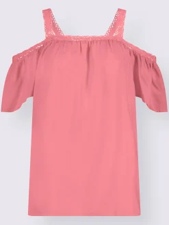 Chemisiers<Chemisier manches courtes coupe carmen