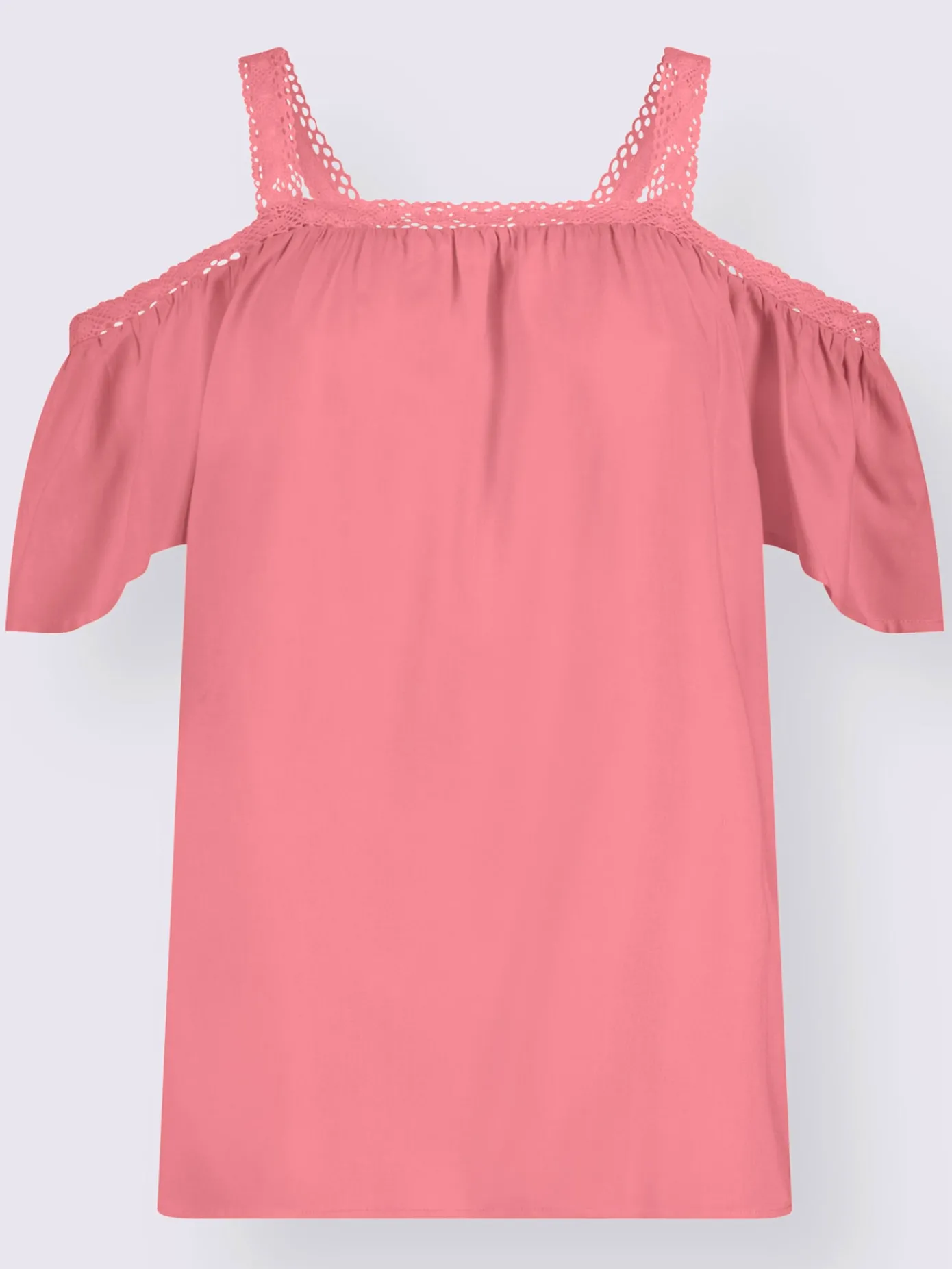 Chemisiers<Chemisier manches courtes coupe carmen