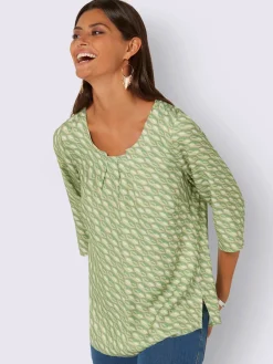 Creation L Chemisiers<Chemisier mélange de lyocell et de viscose de qualité