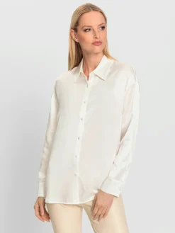 Rick Cardona Chemisiers<Chemisier mélange de soie et viscose de qualité