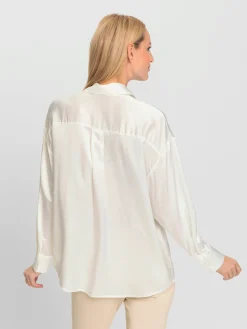 Rick Cardona Chemisiers<Chemisier mélange de soie et viscose de qualité