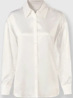 Rick Cardona Chemisiers<Chemisier mélange de soie et viscose de qualité