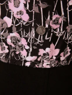 CREATION L PREMIUM Tenues De Cérémonie|Chemisiers<Chemisier mélange viscose-cupro