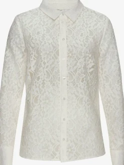 LASCANA Chemisiers<Chemisier moderne en dentelle