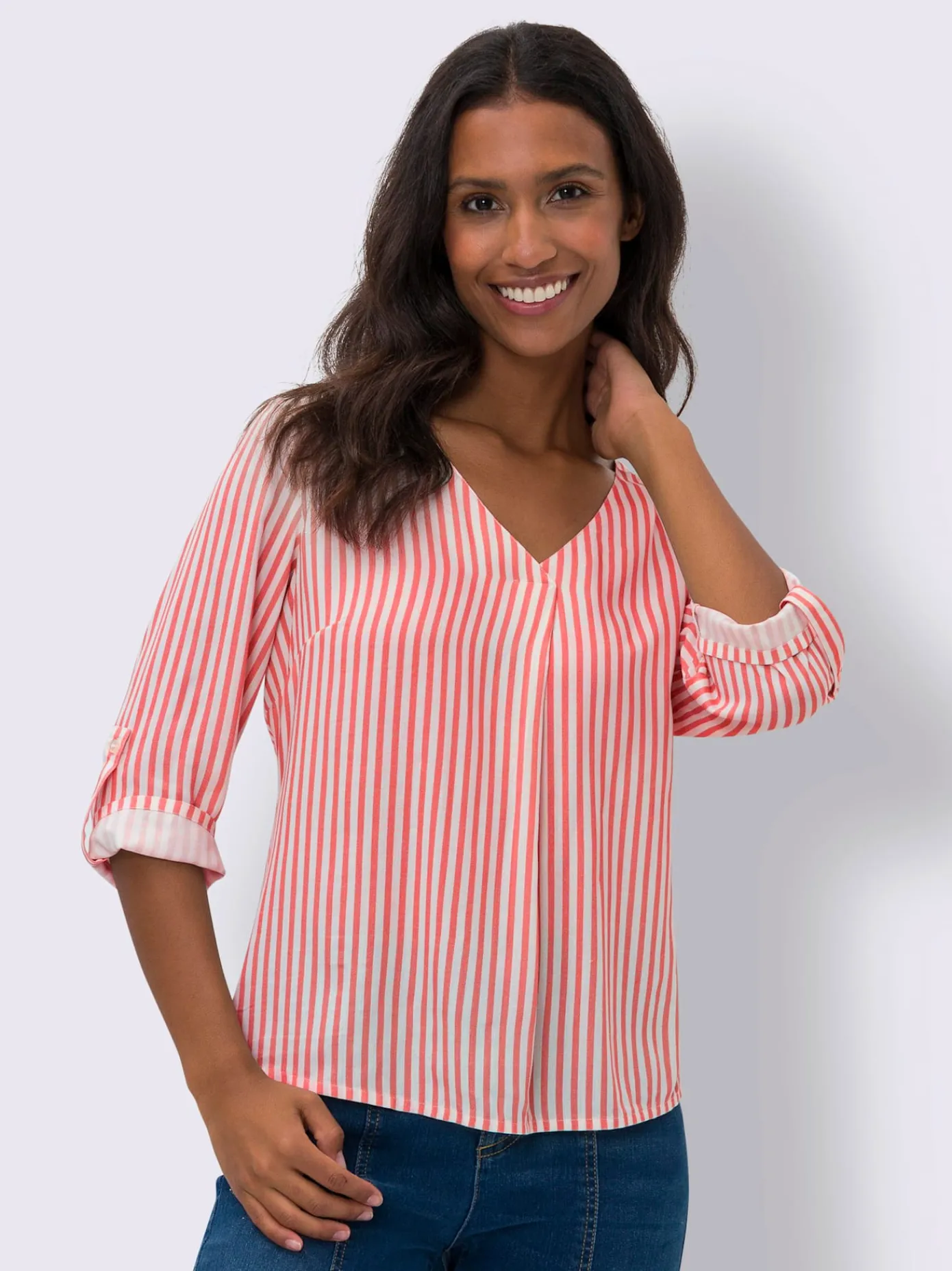 Best Connection Chemisiers<Chemisier motif à rayures mode