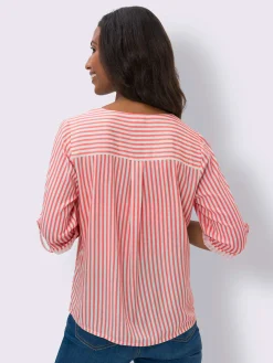 Best Connection Chemisiers<Chemisier motif à rayures mode