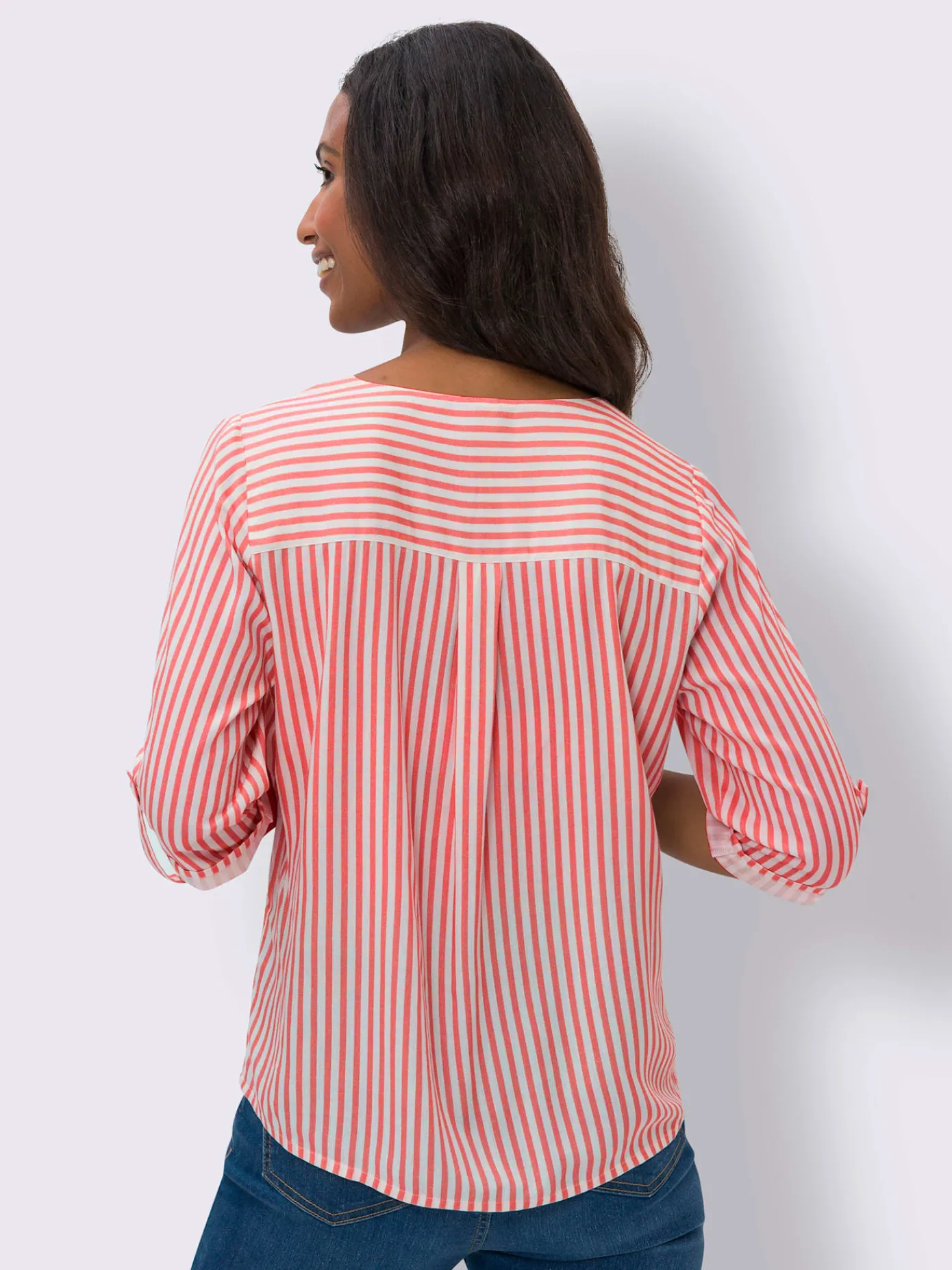 Best Connection Chemisiers<Chemisier motif à rayures mode