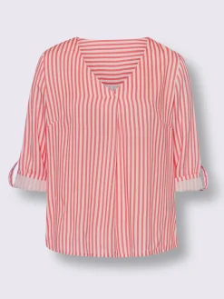 Best Connection Chemisiers<Chemisier motif à rayures mode