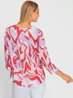 Rick Cardona Chemisiers<Chemisier motif abstrait