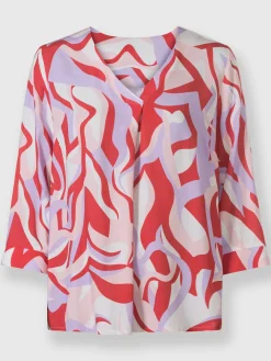 Rick Cardona Chemisiers<Chemisier motif abstrait