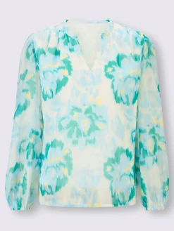 Ashley Brooke Chemisiers<Chemisier motif estival