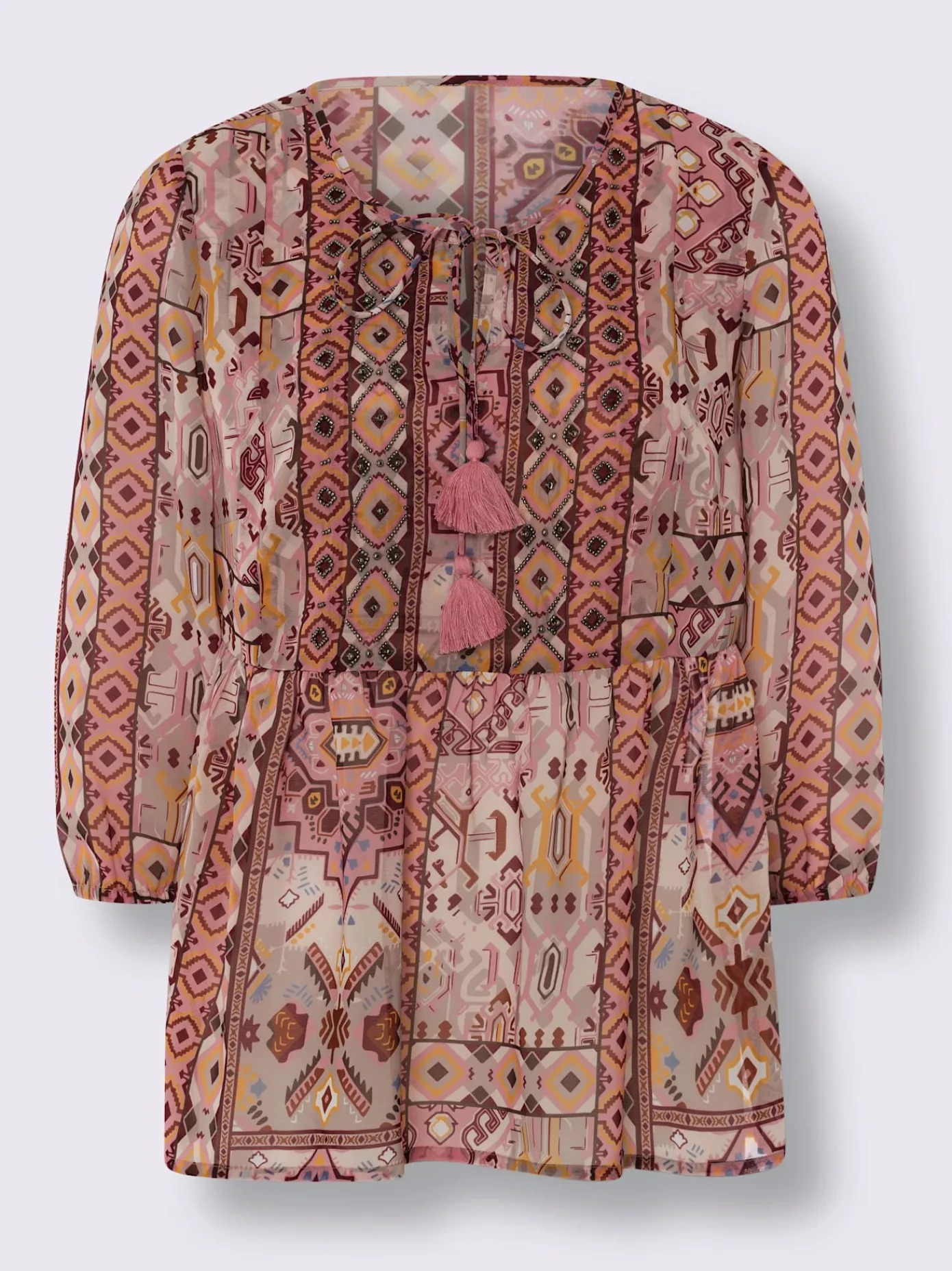 Linea Tesini Chemisiers<Chemisier motif graphique