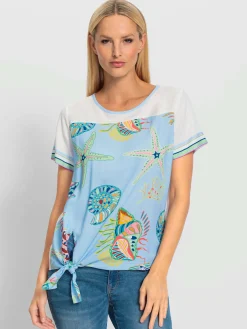 Rick Cardona Chemisiers<Chemisier motif imprimé devant