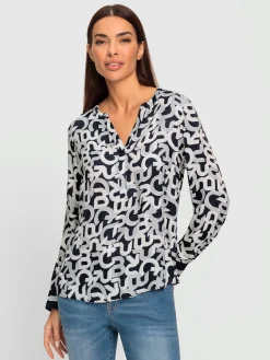 Rick Cardona Chemisiers<Chemisier motif imprimé exclusif