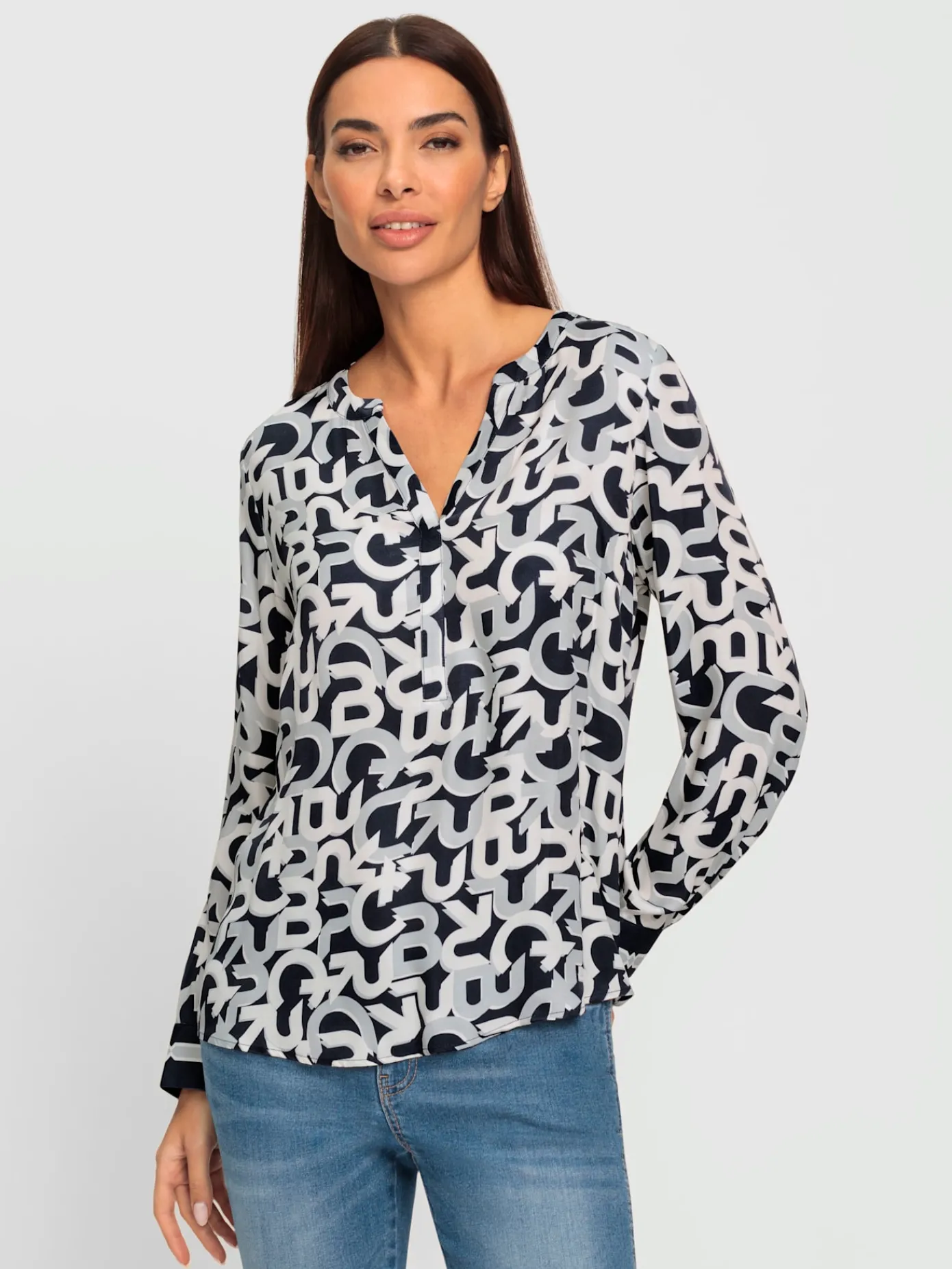 Rick Cardona Chemisiers<Chemisier motif imprimé exclusif