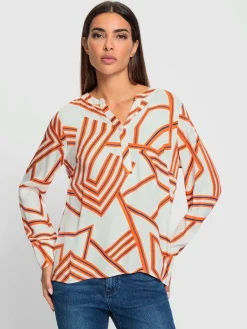 Rick Cardona Chemisiers<Chemisier motif imprimé exclusif