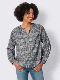 Linea Tesini Chemisiers<Chemisier motif paisley