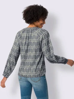 Linea Tesini Chemisiers<Chemisier motif paisley