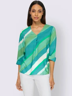 Rick Cardona Chemisiers<Chemisier motif rayé moderne