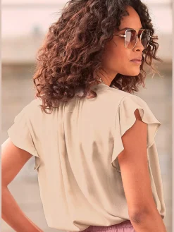 LASCANA Chemisiers<Chemisier petit col