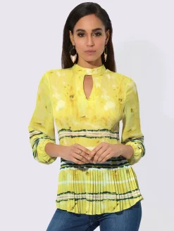 Creation L Chemisiers<Chemisier plissé qualité plissée tendance