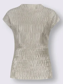 Creation L Chemisiers<Chemisier plissé qualité plissée tendance