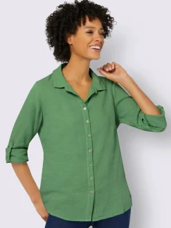 Collection L Chemisiers<Chemisier pur coton