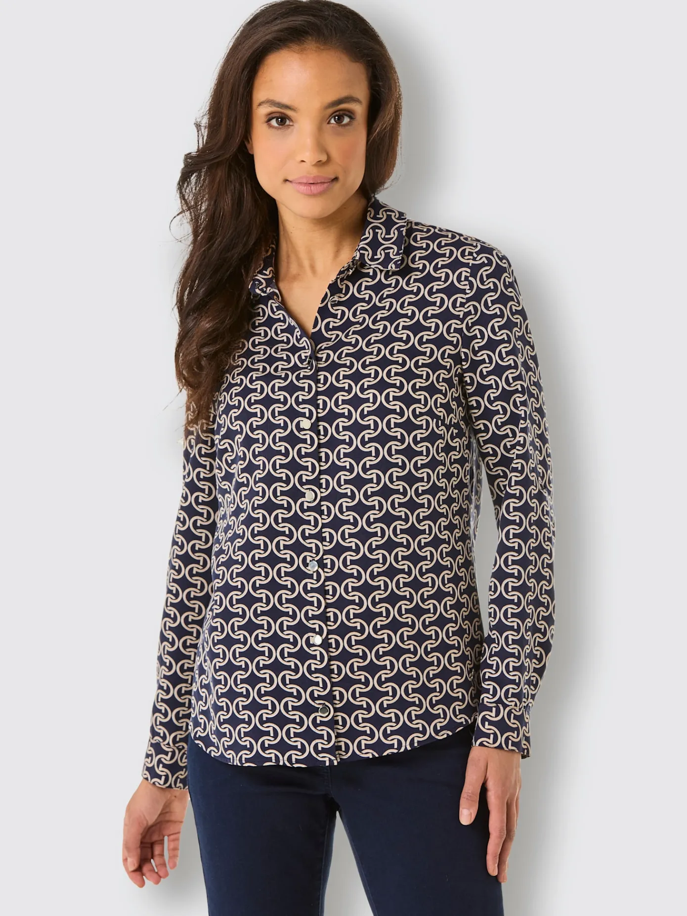 CREATION L PREMIUM Chemisiers<Chemisier pur lyocell