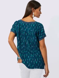 Creation L Chemisiers<Chemisier pure viscose