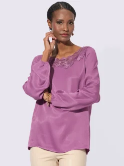 Creation L Chemisiers<Chemisier pure viscose