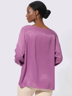 Creation L Chemisiers<Chemisier pure viscose