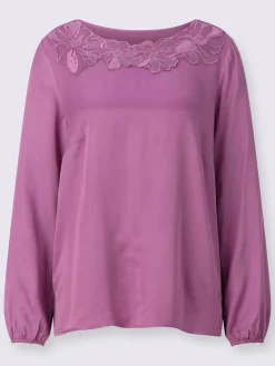 Creation L Chemisiers<Chemisier pure viscose